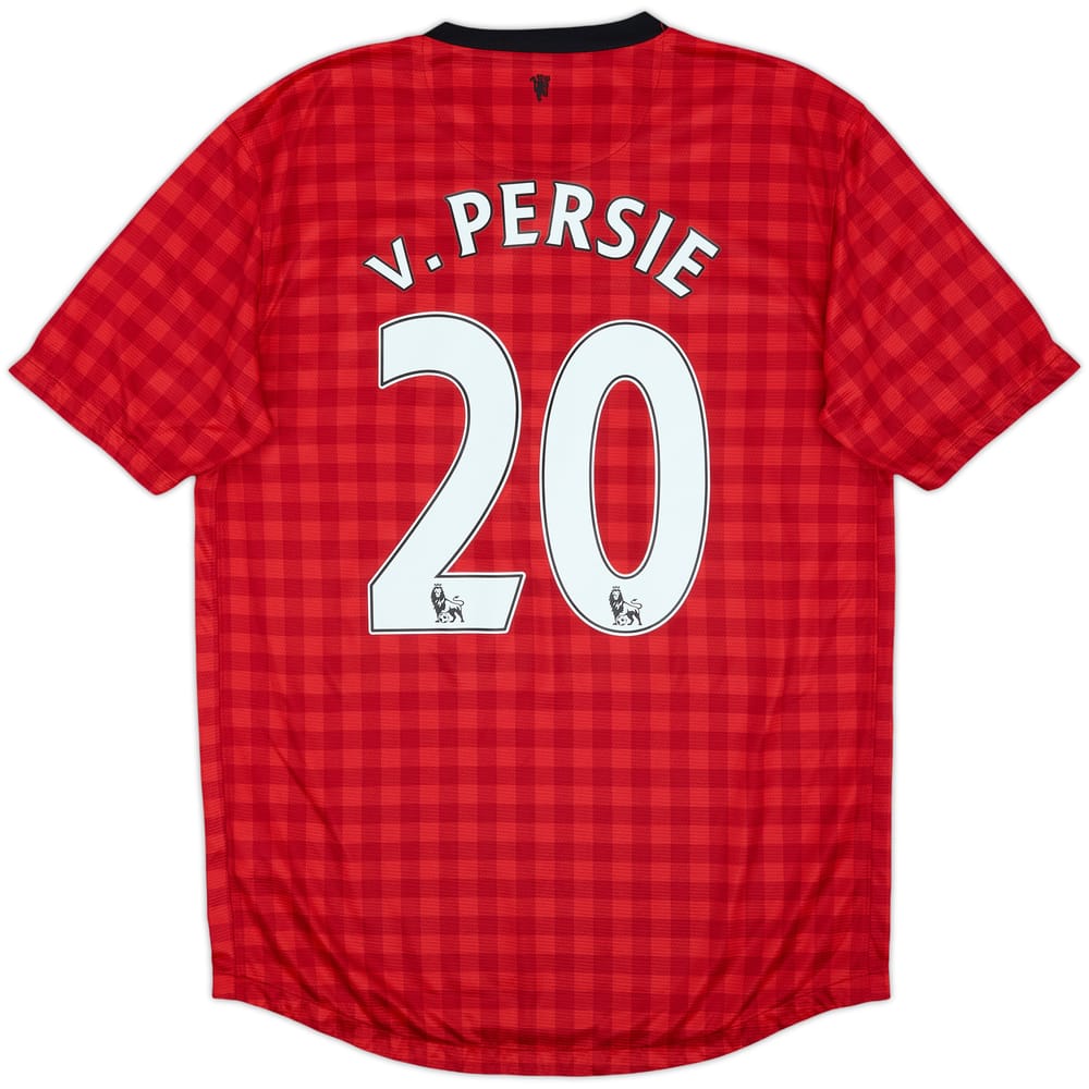 2012-13 Manchester United Home Shirt V.Persie #20 - 7/10 - (M)