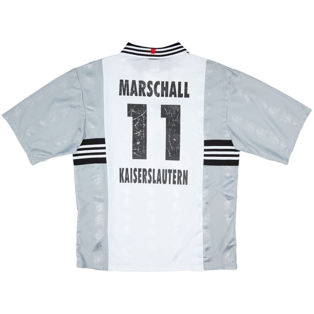 1997-98 Kaiserslautern Away Shirt Marschall #11 - 7/10 - (XL)