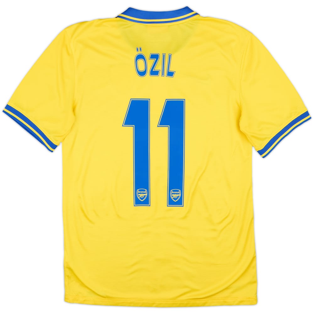 2013-14 Arsenal Away Shirt Ozil #11 - 8/10 - (S)