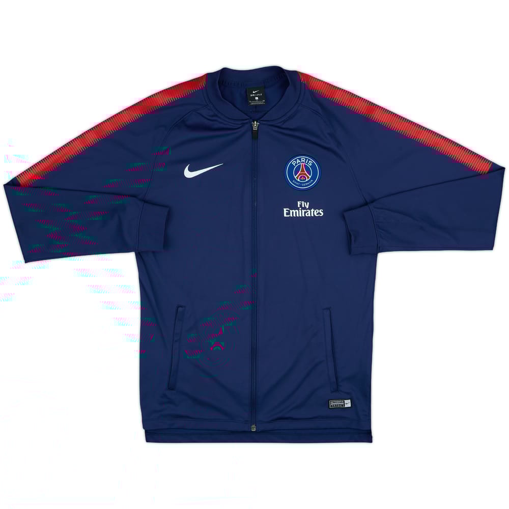 2017-18 Paris Saint-Germain Nike Track Jacket - 8/10 - (S)
