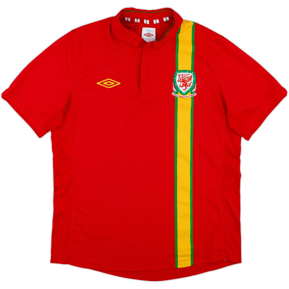 2012-14 Wales Home Shirt - 10/10 - (M)