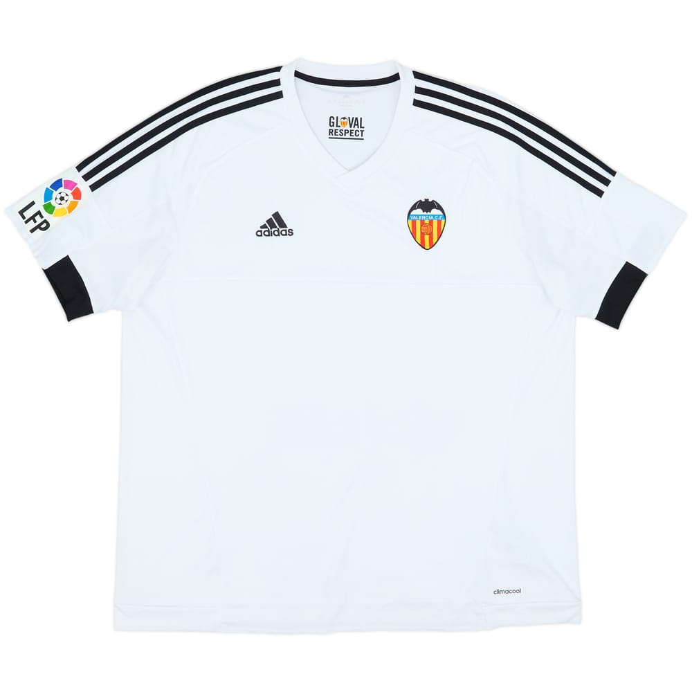 2015-16 Valencia Home Shirt - 7/10 - (XXL)