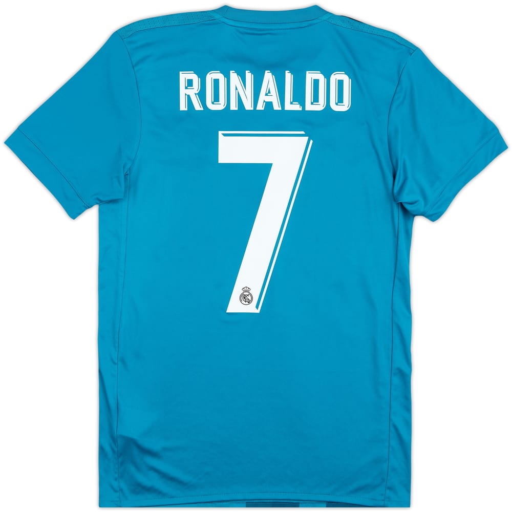 2017-18 Real Madrid Third Shirt Ronaldo #7 - 8/10 - (XS)