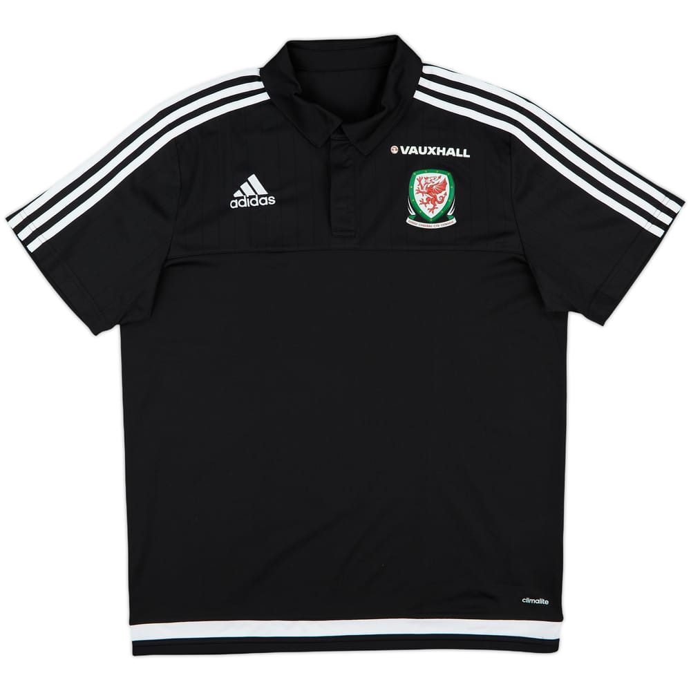 2015-16 Wales adidas Polo Shirt - 8/10 - (L)