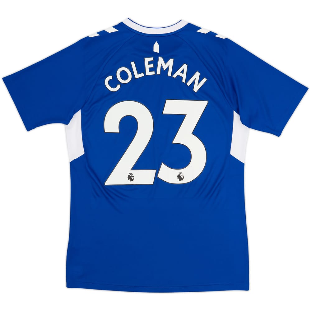 2022-23 Everton Home Shirt Coleman #23 - 9/10 - (M)