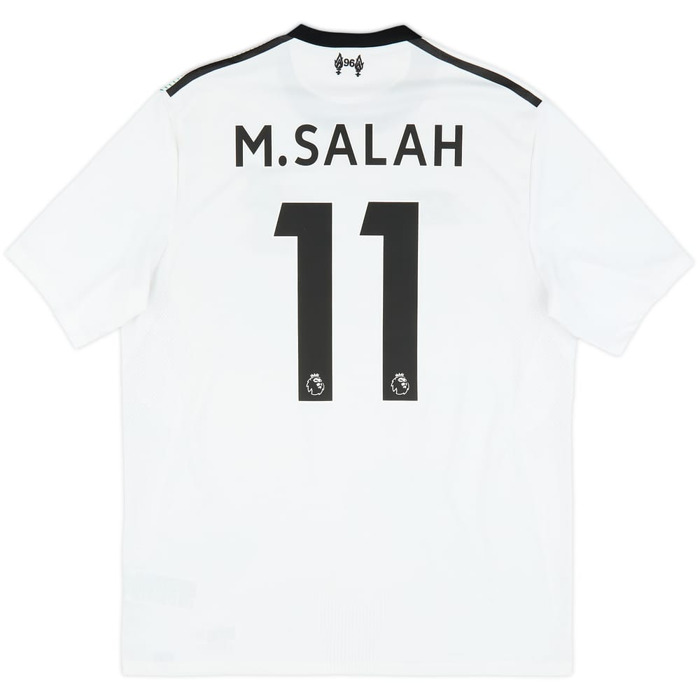 2017-18 Liverpool Away Shirt M.Salah #11 - 8/10 - (M)