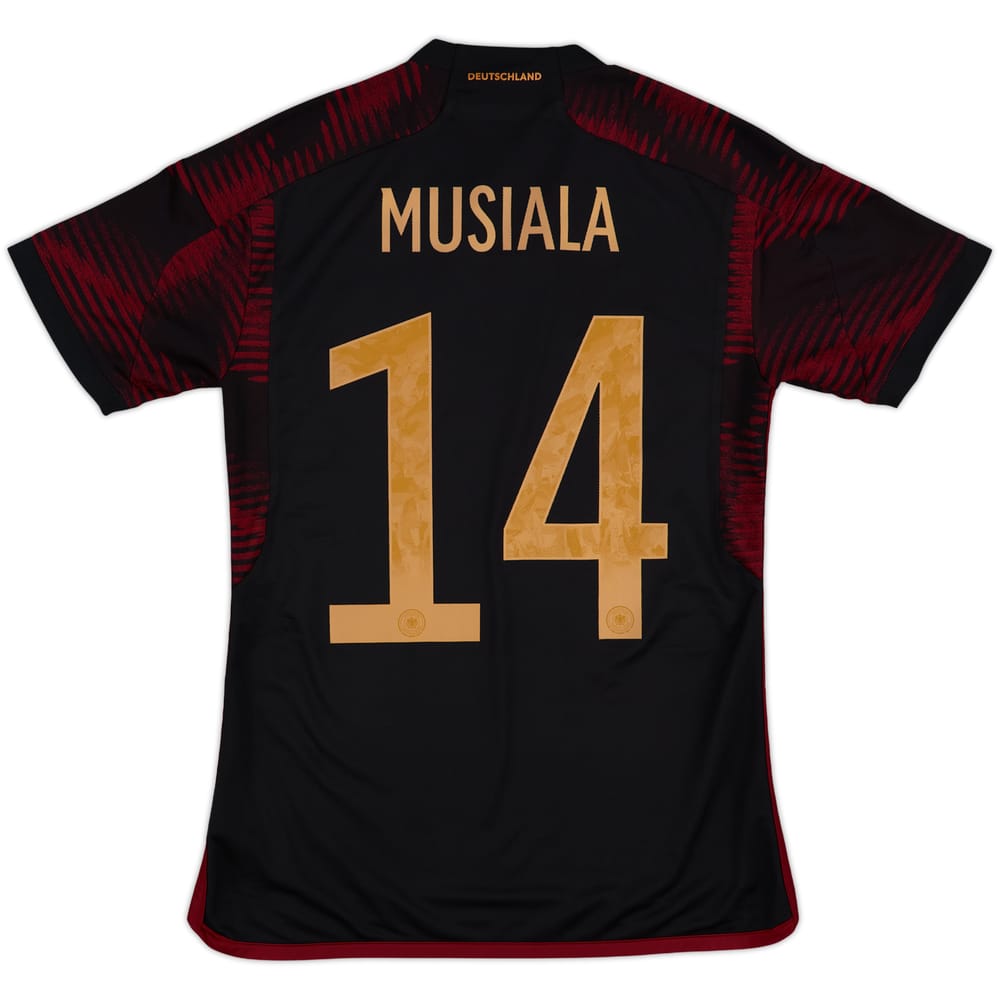 2022-23 Germany Away Shirt Musiala #14 - 9/10 - (XS)