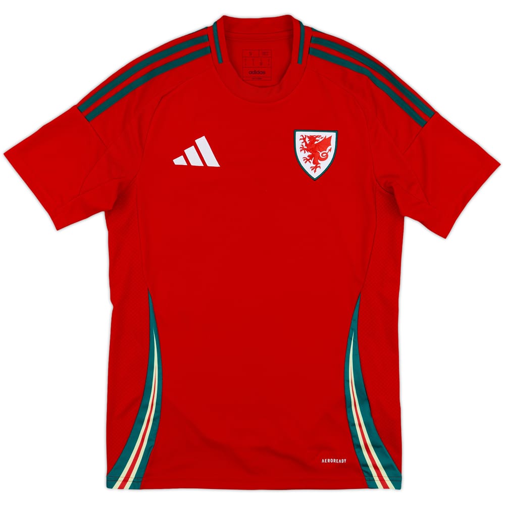 2024-25 Wales Home Shirt - 10/10 - (S)