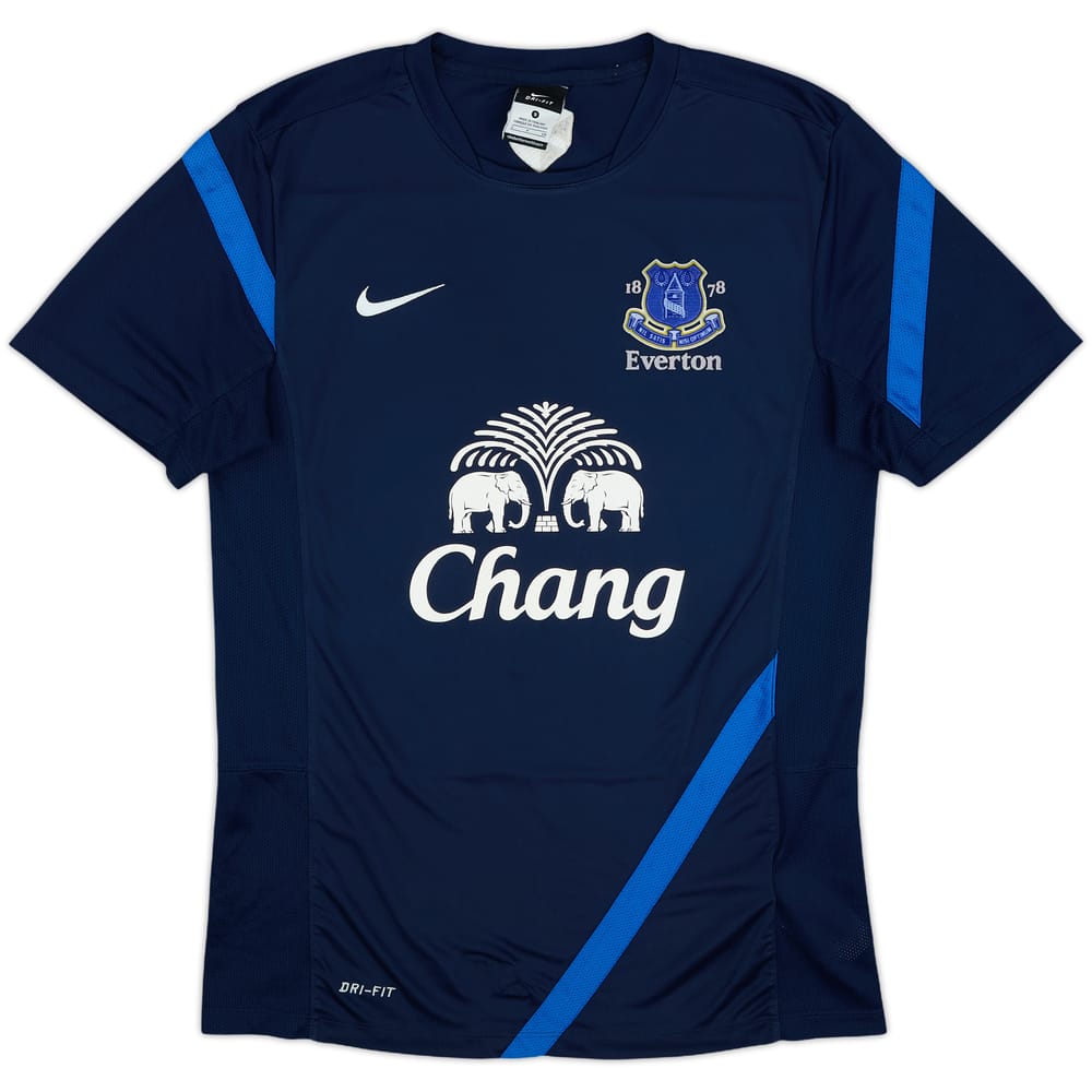 2012-13 Everton Nike Training Shirt - 8/10 - (S)