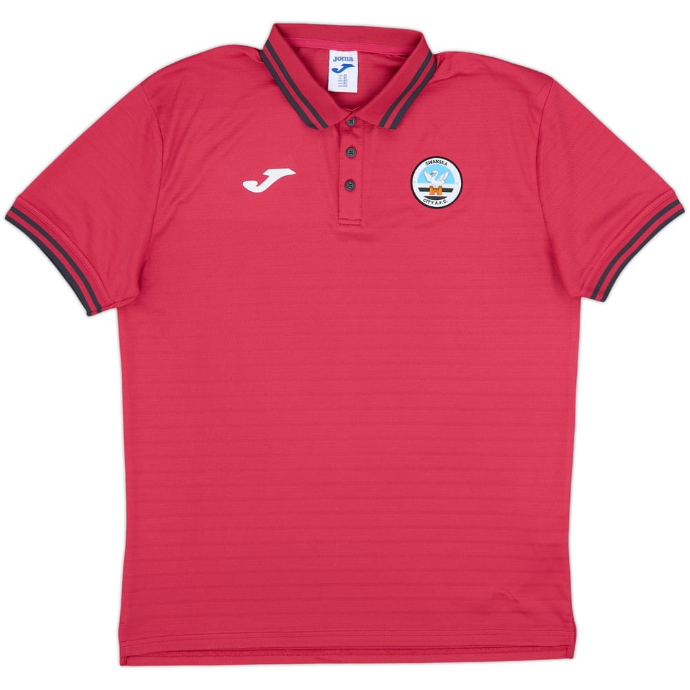 2021-22 Swansea City Joma Polo Shirt - 10/10 - (XL)