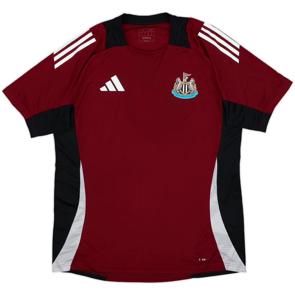 2024-25 Newcastle adidas Training Shirt - 8/10 - (L)