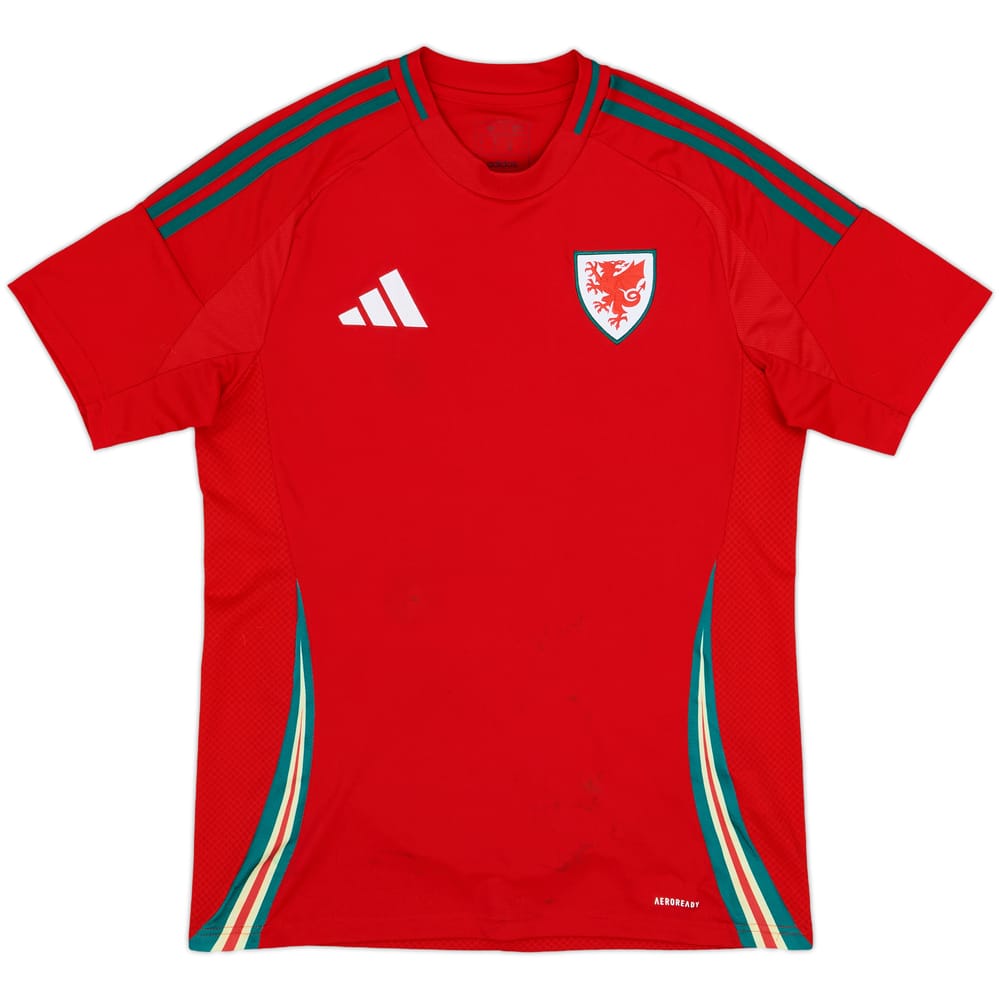 2024-25 Wales Home Shirt - 5/10 - (M)