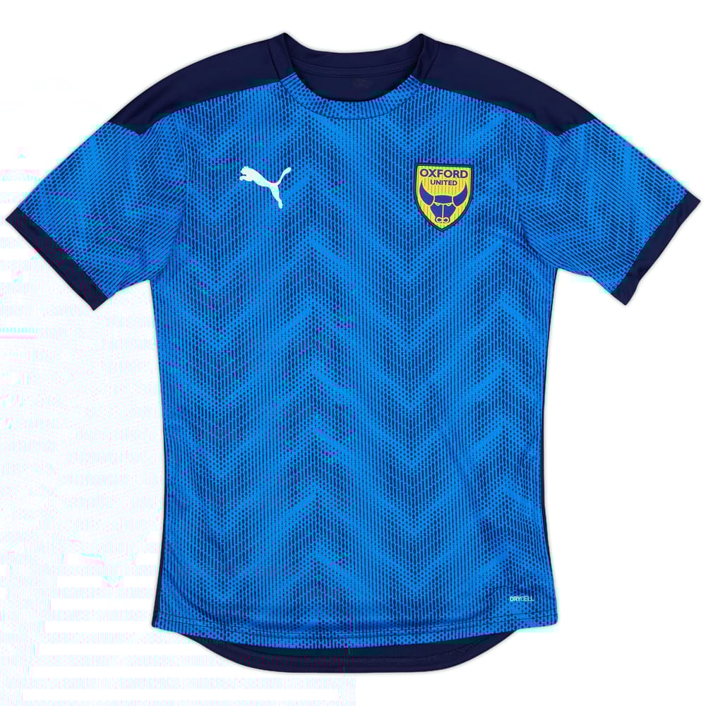 2018-19 Oxford Puma Training Shirt - 10/10 - (S)