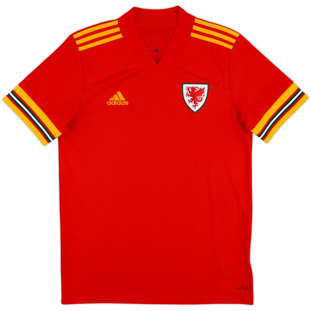 2020-21 Wales Home Shirt - 10/10 - (M)