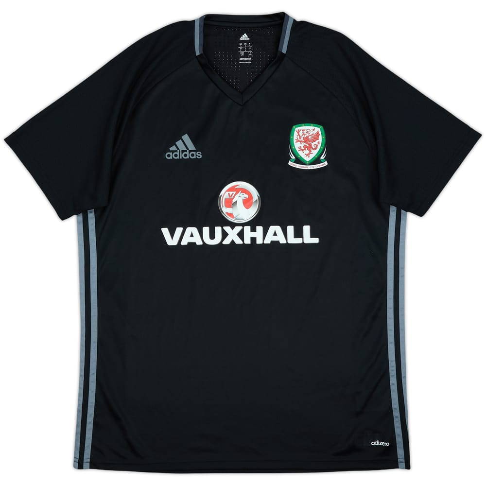 2016-17 Wales adidas Training Shirt - 9/10 - (L)