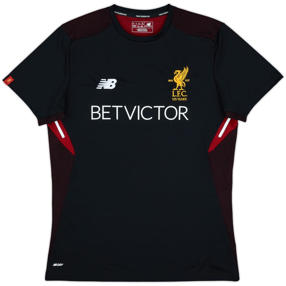 2017-18 Liverpool New Balance Training Shirt - 9/10 - (L)