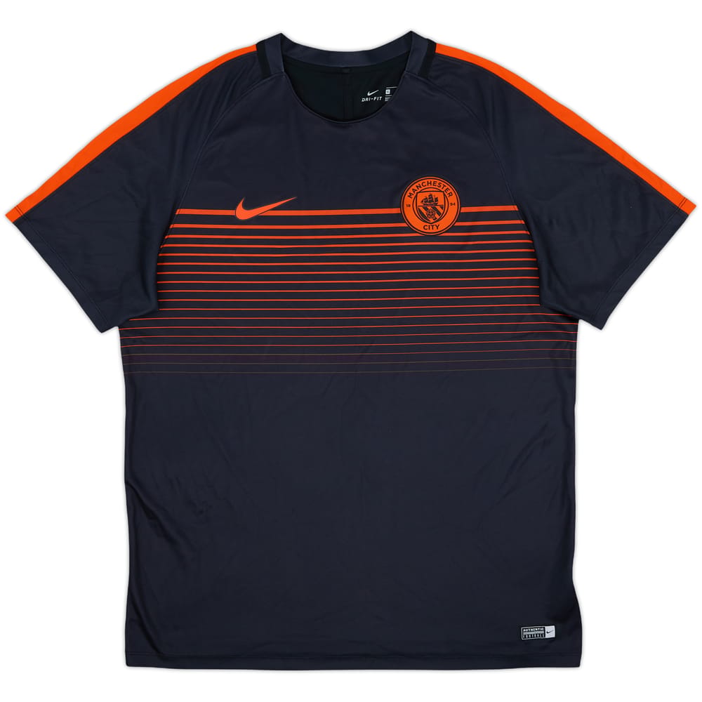 2016-17 Manchester City Nike Training Shirt - 9/10 - (XL)