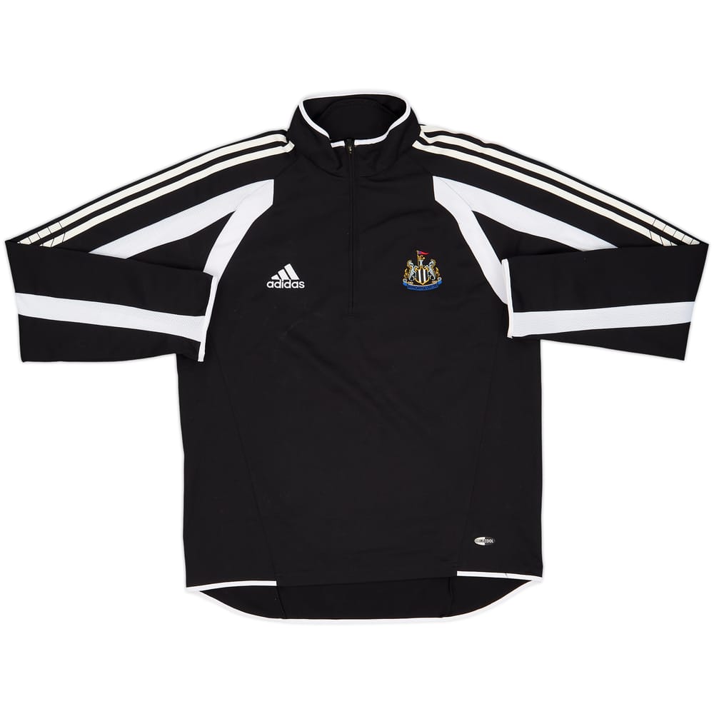 2005-06 Newcastle adidas Drill Top - 8/10 - (S)