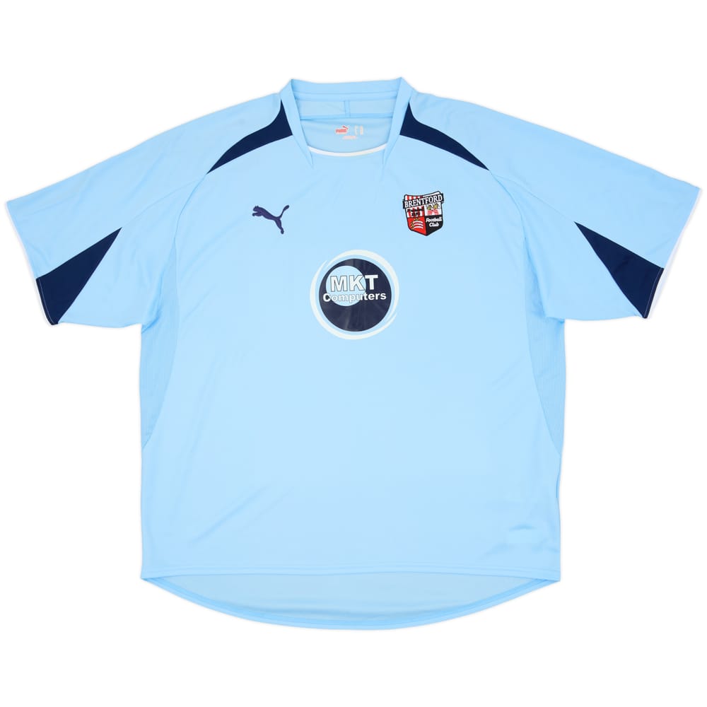 2008-09 Brentford Away Shirt - 8/10 - (XXL)