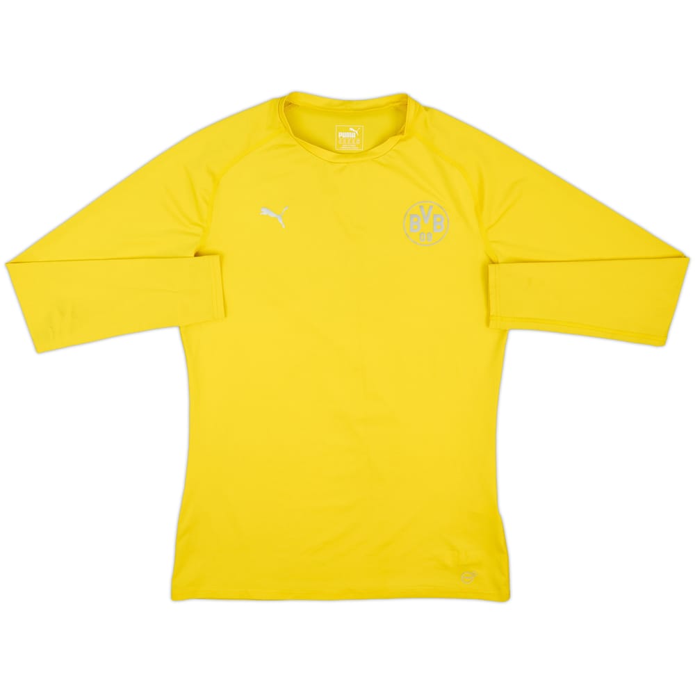 2016-17 Borussia Dortmund Compression L/S Baselayer - 7/10 - (XXL)