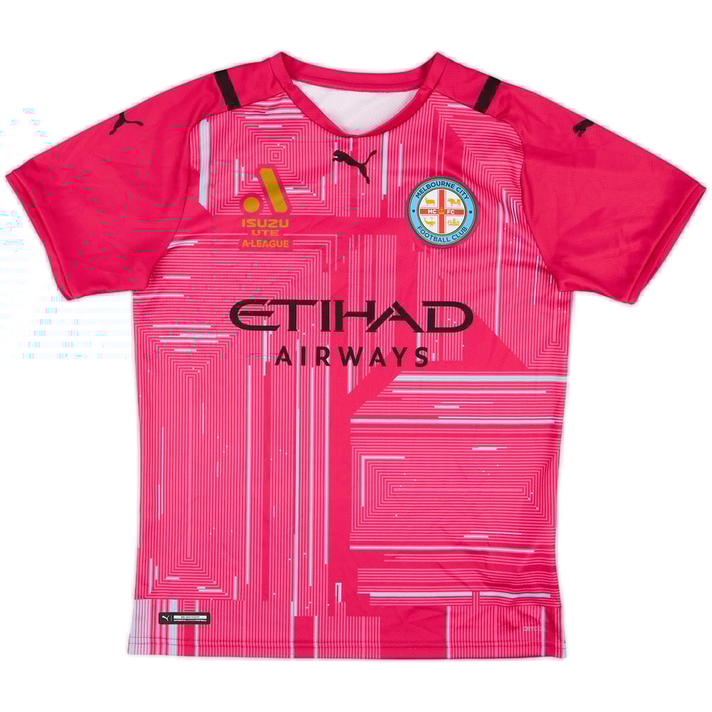 2021-22 Melbourne City GK S/S Shirt - 9/10 - (M)