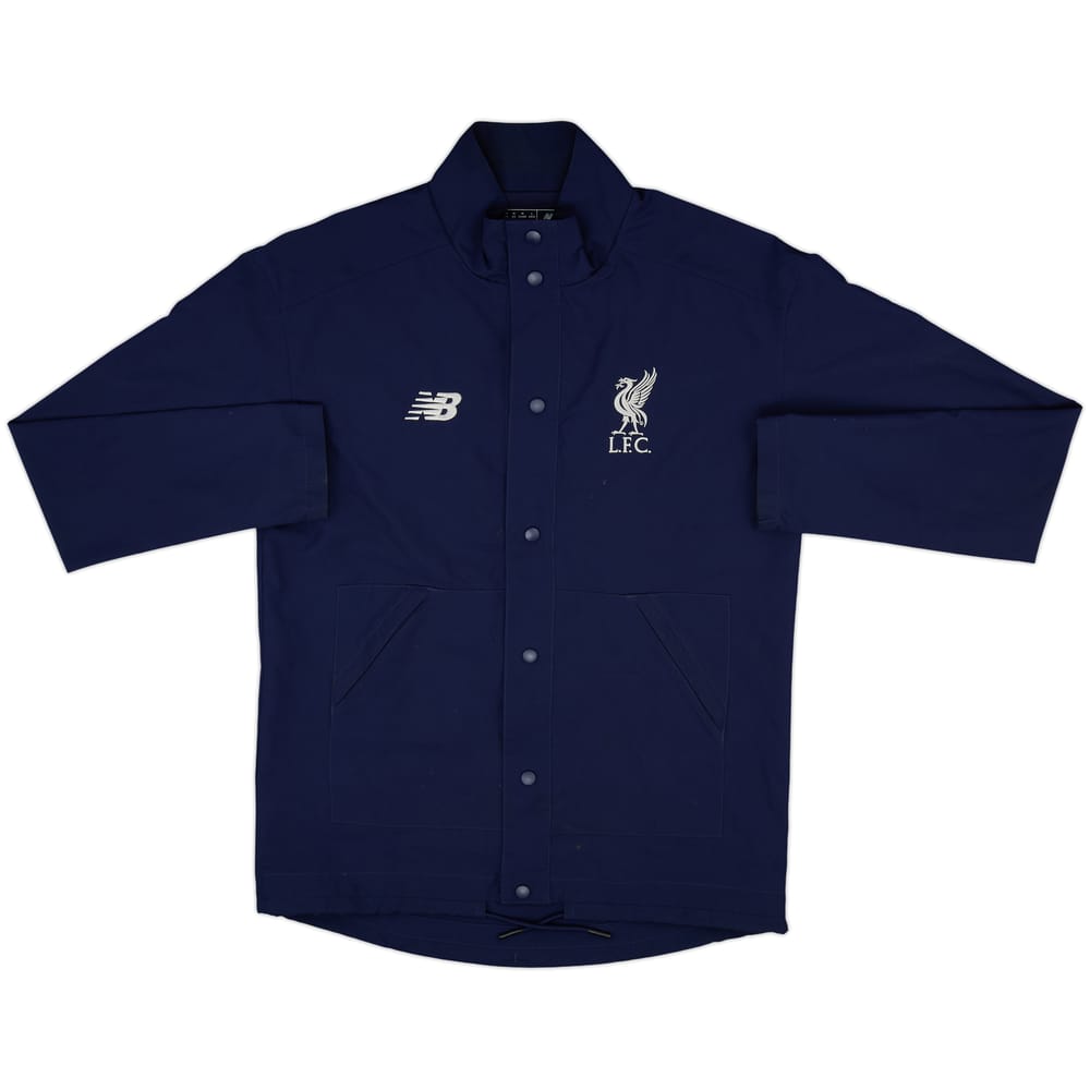 2019-20 Liverpool New Balance Coach Jacket - 8/10 - (M)