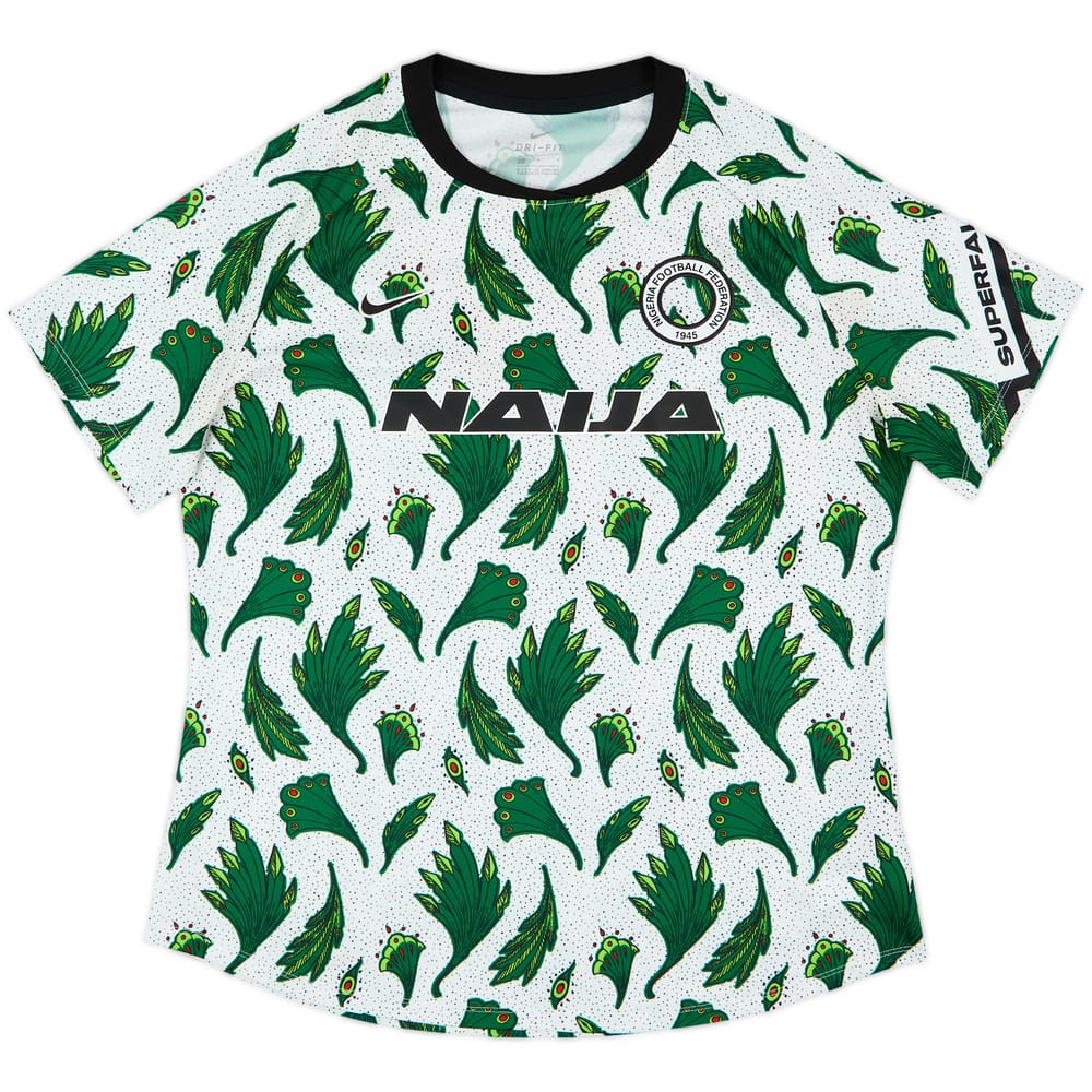 2020-21 Nigeria Nike Training Shirt - 10/10 - (Women's L)