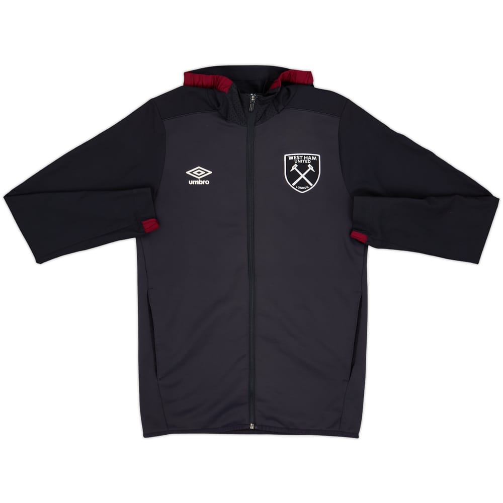 2017-18 West Ham Umbro Track Jacket - 8/10 - (S)