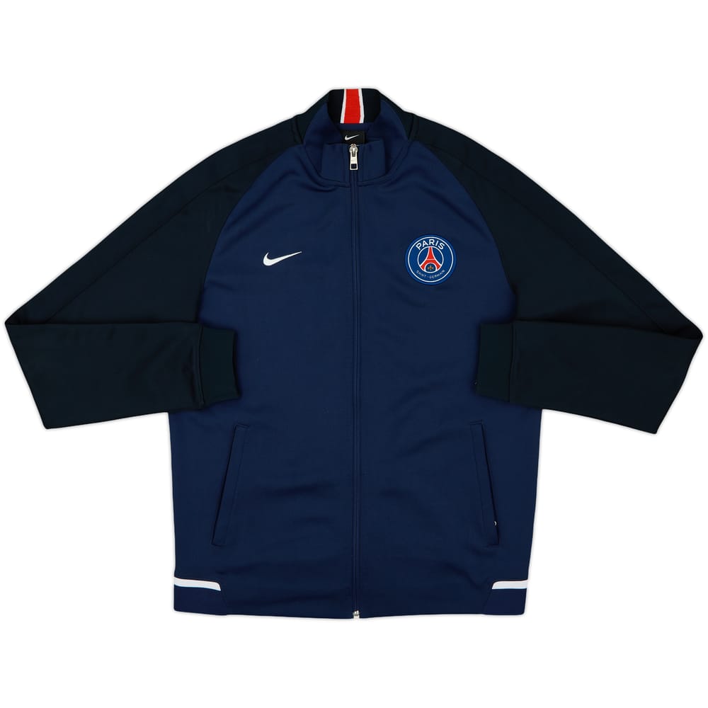 2015-16 Paris Saint-Germain Nike Track Jacket - 8/10 - (M)