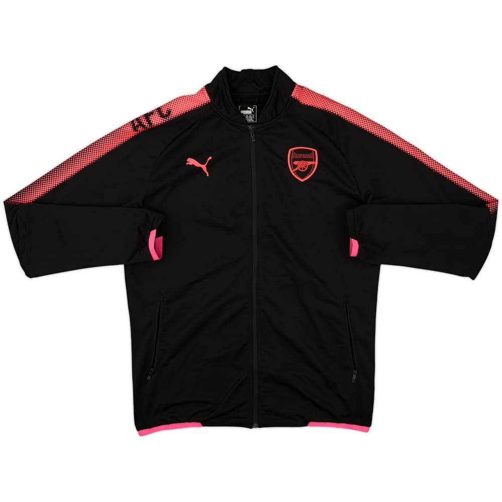 2017-18 Arsenal Puma Track Jacket - 7/10 - (XL)