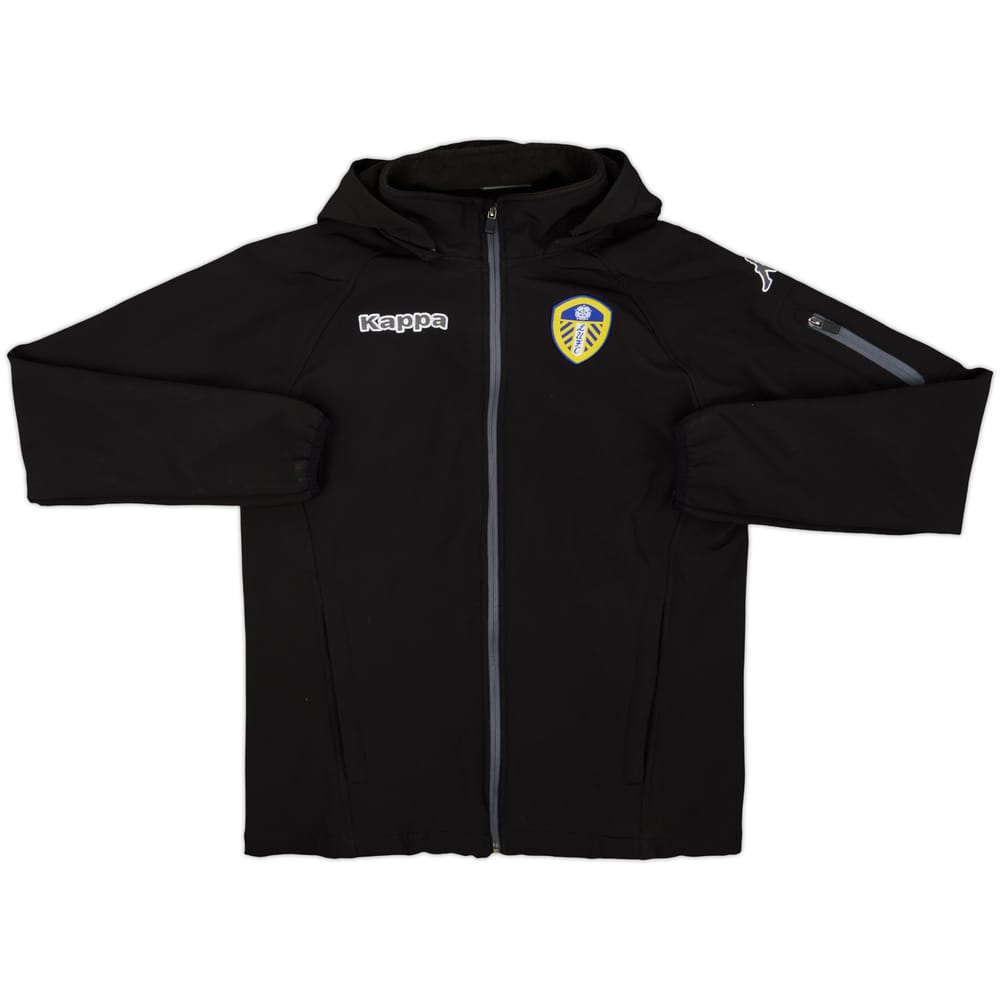 Sudadera con capucha y cierre Kappa del Leeds United 2016-17 - 7/10 - (M)