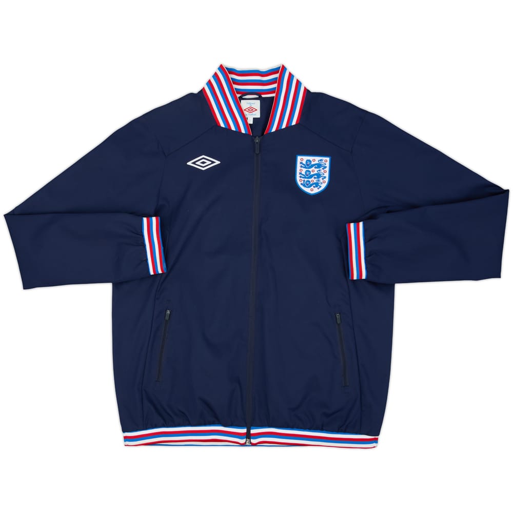 2012-13 England Umbro Track Jacket - 9/10 - (L)