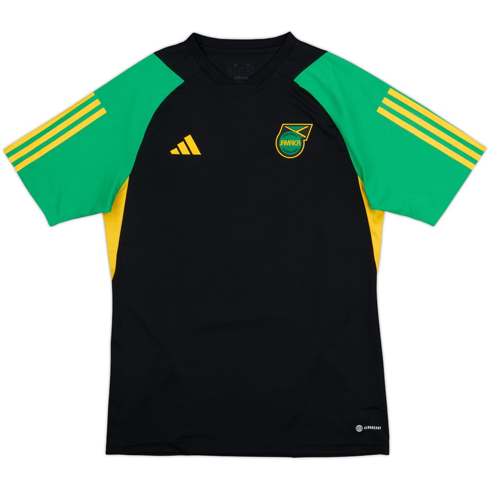 2023-24 Jamaica adidas Training Shirt - 8/10 - (M)