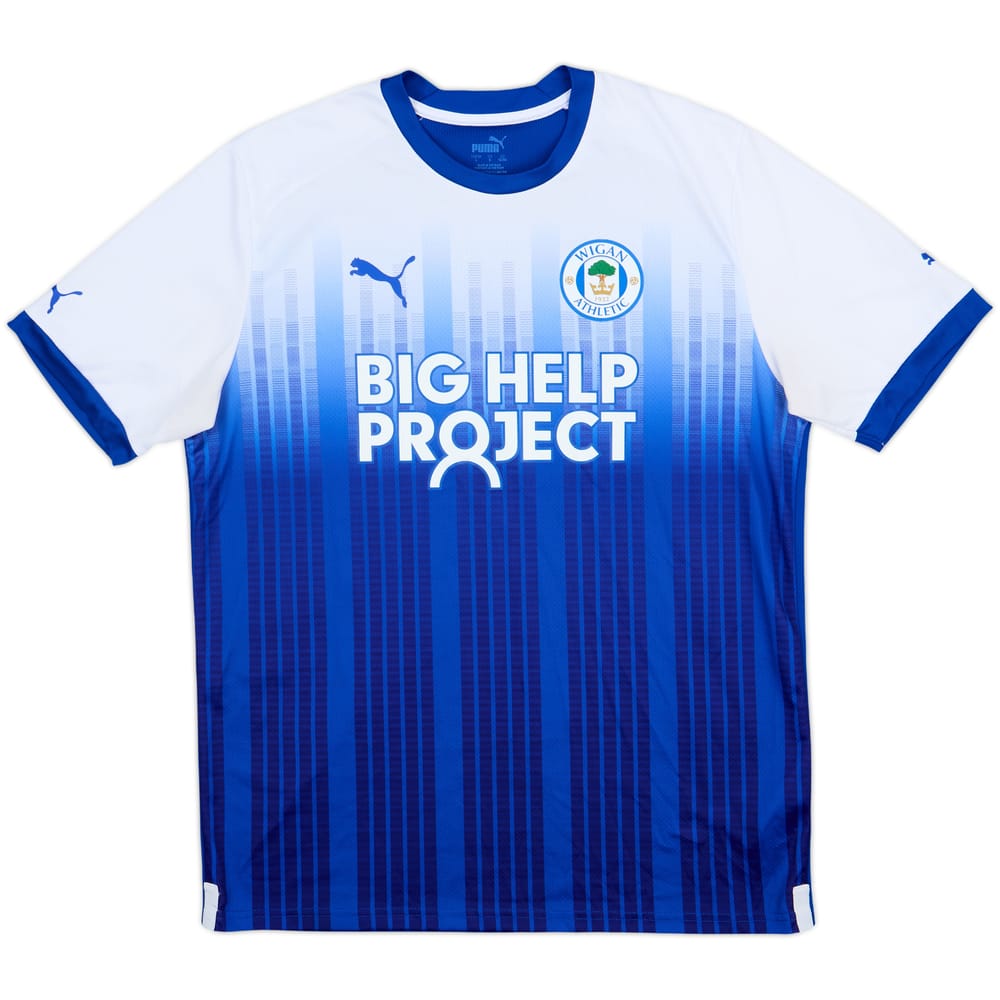 2022-23 Wigan Home Shirt - 4/10 - (L)