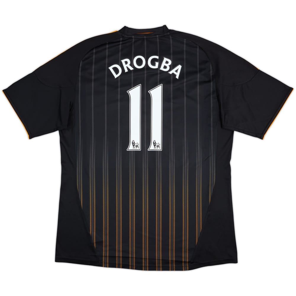 2010-11 Chelsea Away Shirt Drogba #11 - 10/10 - (XL)