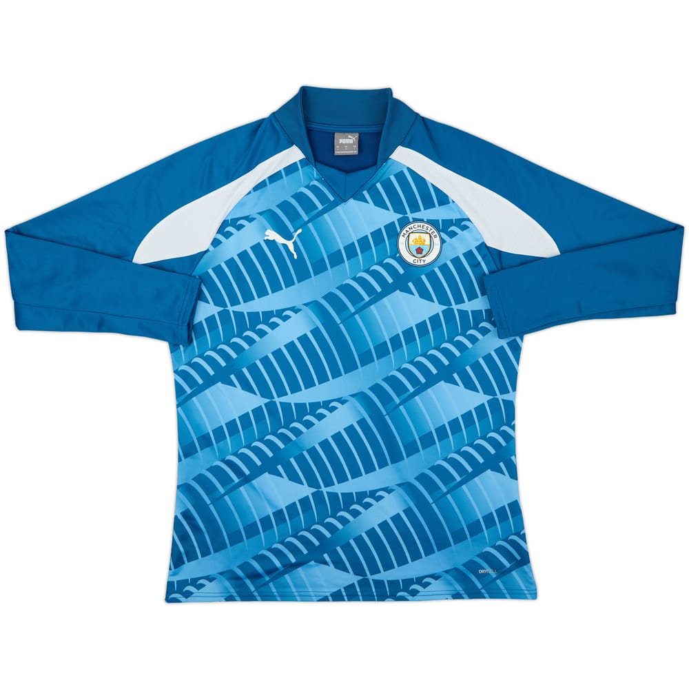 2023-24 Manchester City Puma Sweat Top - 10/10 - (L)