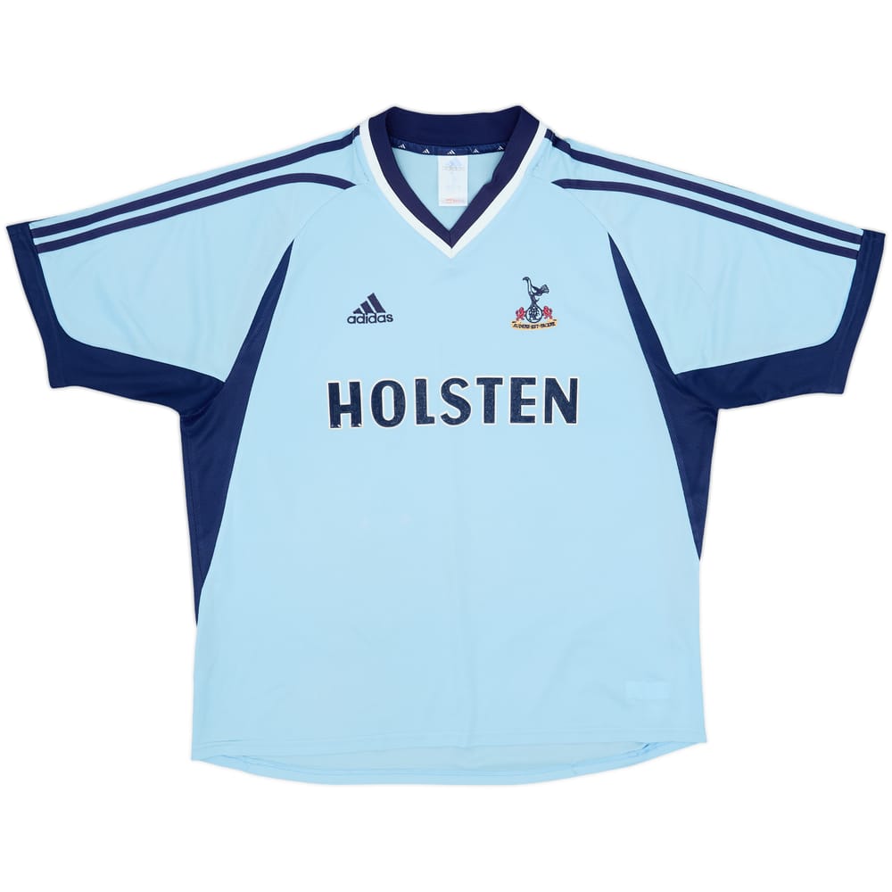 2001-02 Tottenham Away Shirt - 7/10 - (XL)