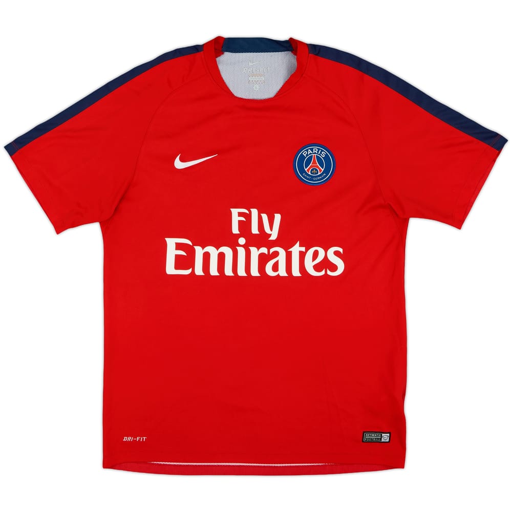 2016-17 Paris Saint-Germain Nike Training Shirt - 8/10 - (L)