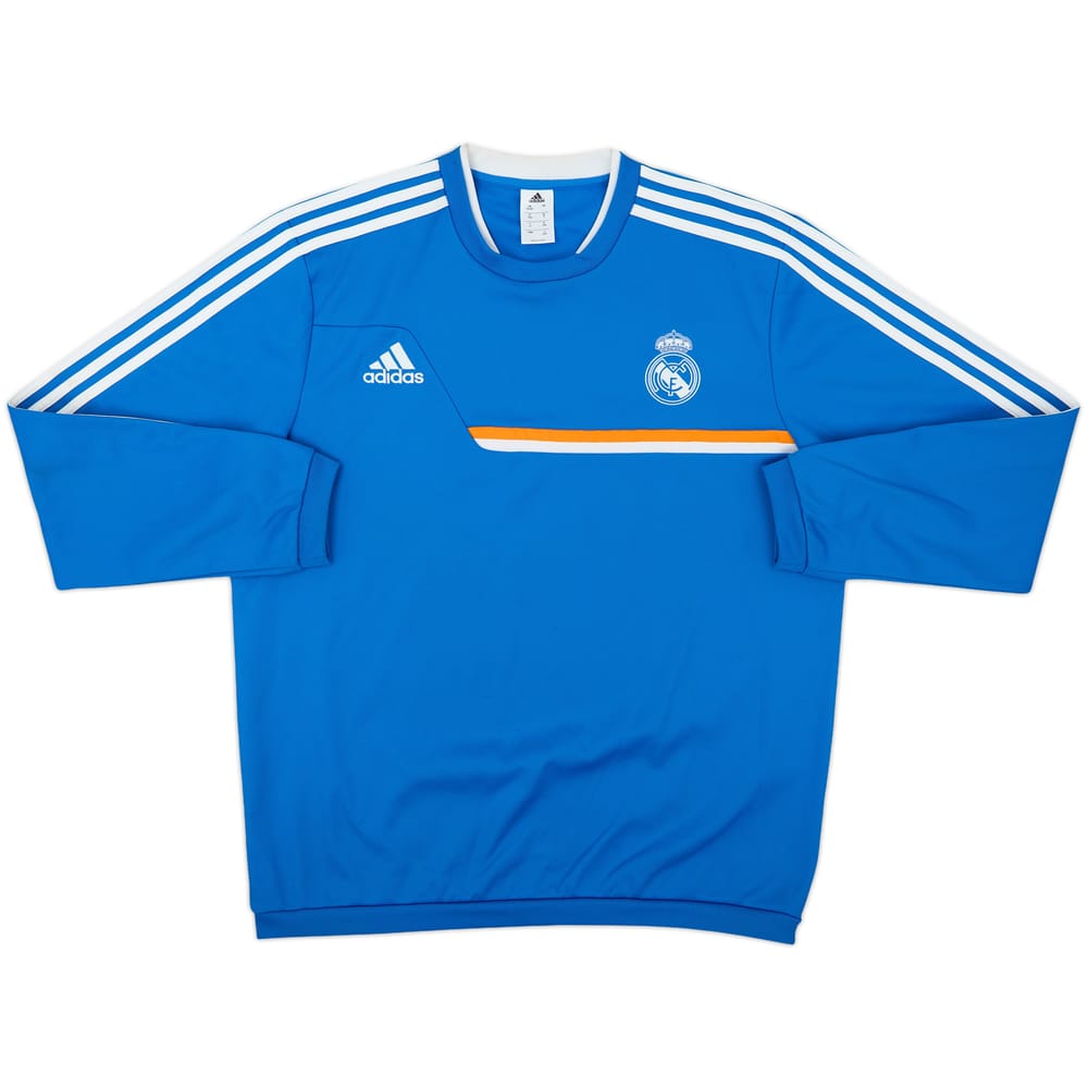 2013-14 Real Madrid adidas Sweat Top - 8/10 - (XL)