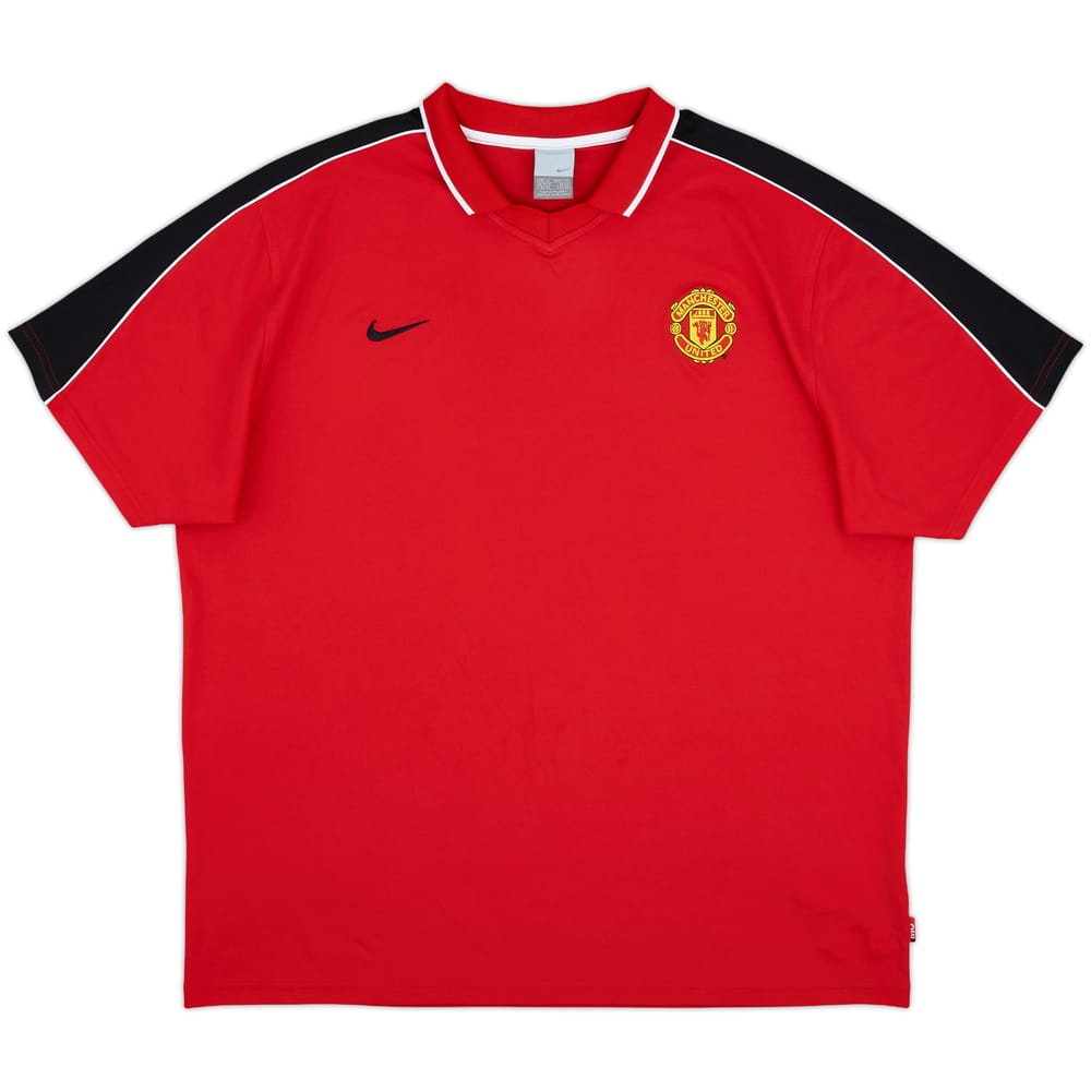 2004-05 Manchester United Nike Training Shirt - 10/10 - (XL)