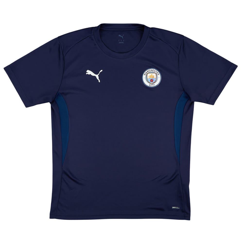 2025-26 Manchester City Puma Training Shirt - 8/10 - (M)
