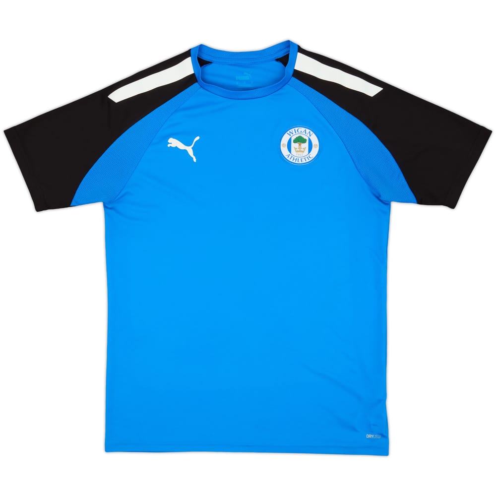 2021-22 Wigan Puma Training Shirt - 8/10 - (M)