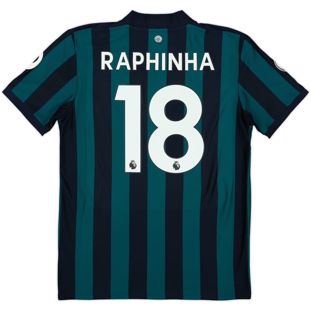 2020-21 Leeds United Away Shirt Raphinha #18 - 5/10 - (M)