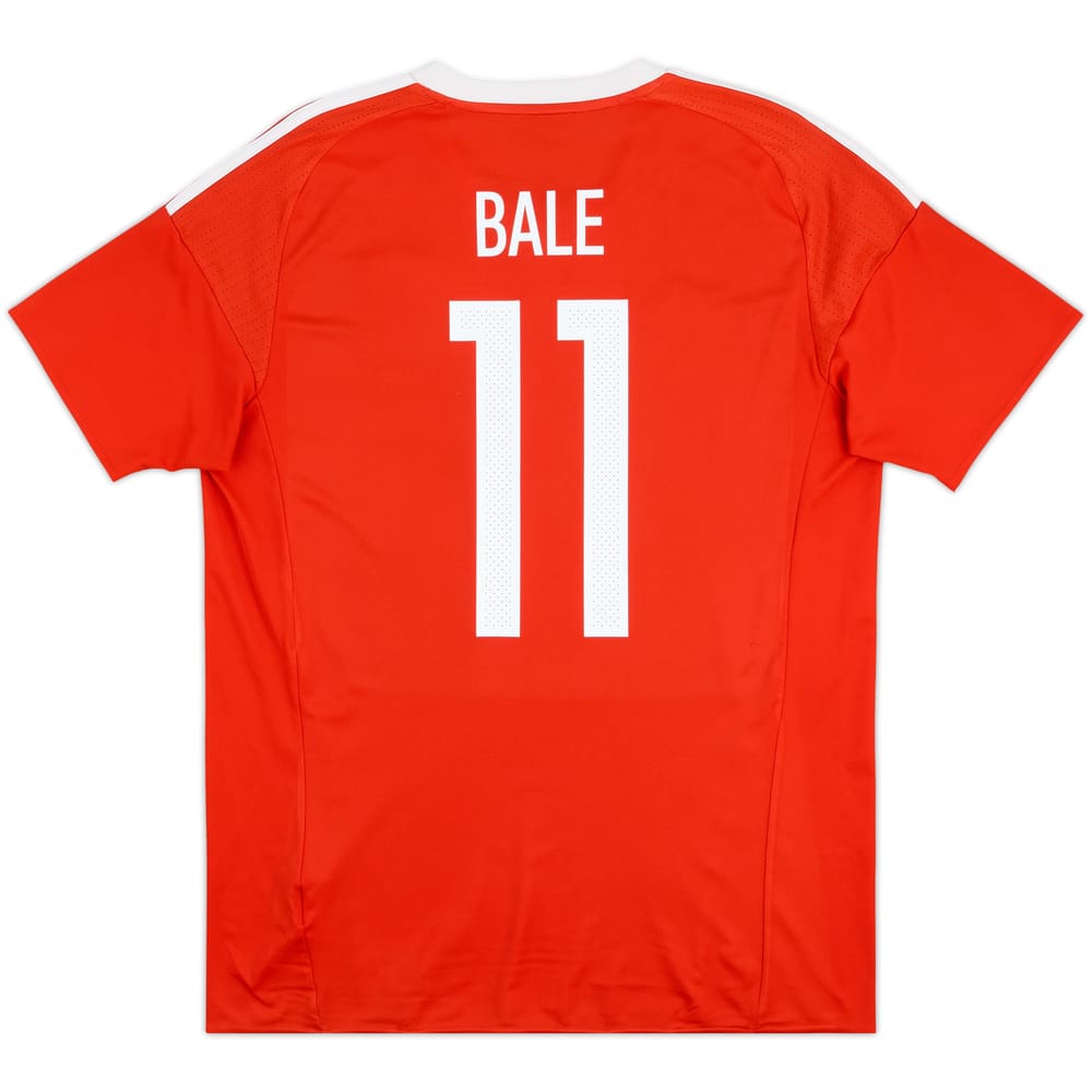 2016-17 Wales Home Shirt Bale #11 - 7/10 - (L)