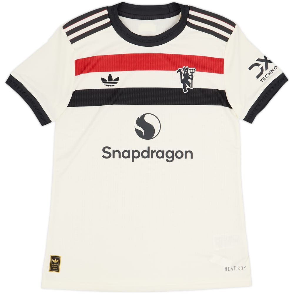 2024-25 Manchester United Authentic Third Shirt - 8/10 - (Women's S)