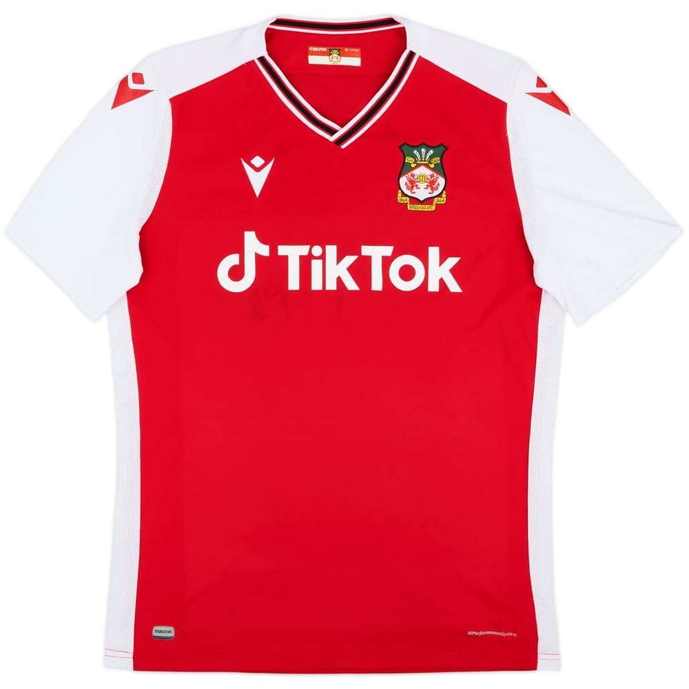 2021-22 Wrexham Home Shirt - 6/10 - (XL)