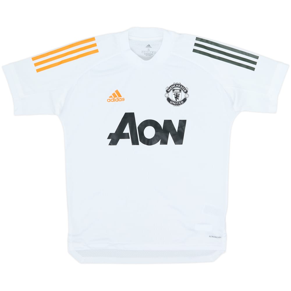 2020-21 Manchester United adidas Training Shirt - 10/10 - (S)
