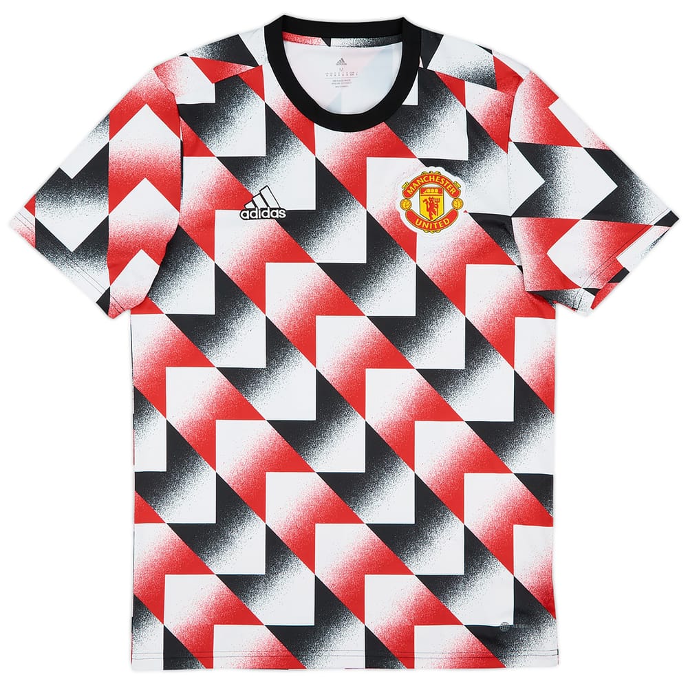 2022-23 Manchester United adidas Training Shirt - 8/10 - (M)