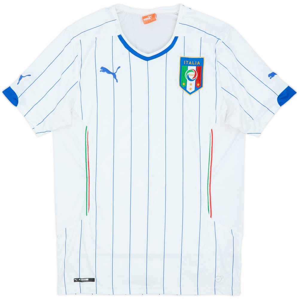 2014-15 Italy Away Shirt - 6/10 - (L)
