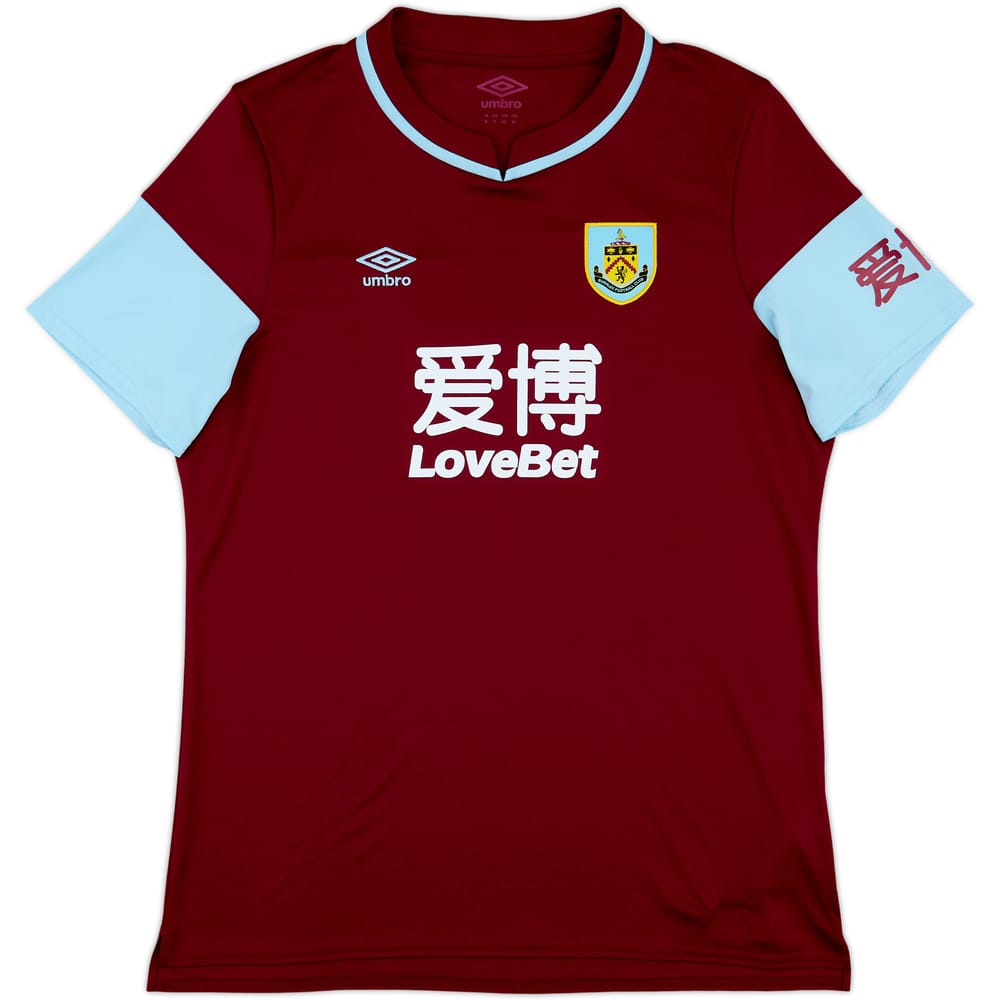 2019-20 Burnley Home Shirt - 8/10 - (Women's XXL)